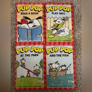 Scholastic Pup & Pop Phonics Readers Set for Pre-K -1st Grade Reading Can be Fun
